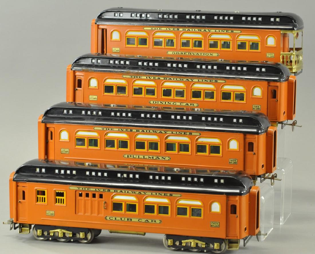 RESTORED IVES OLYMPIAN CARS (1 of 4)