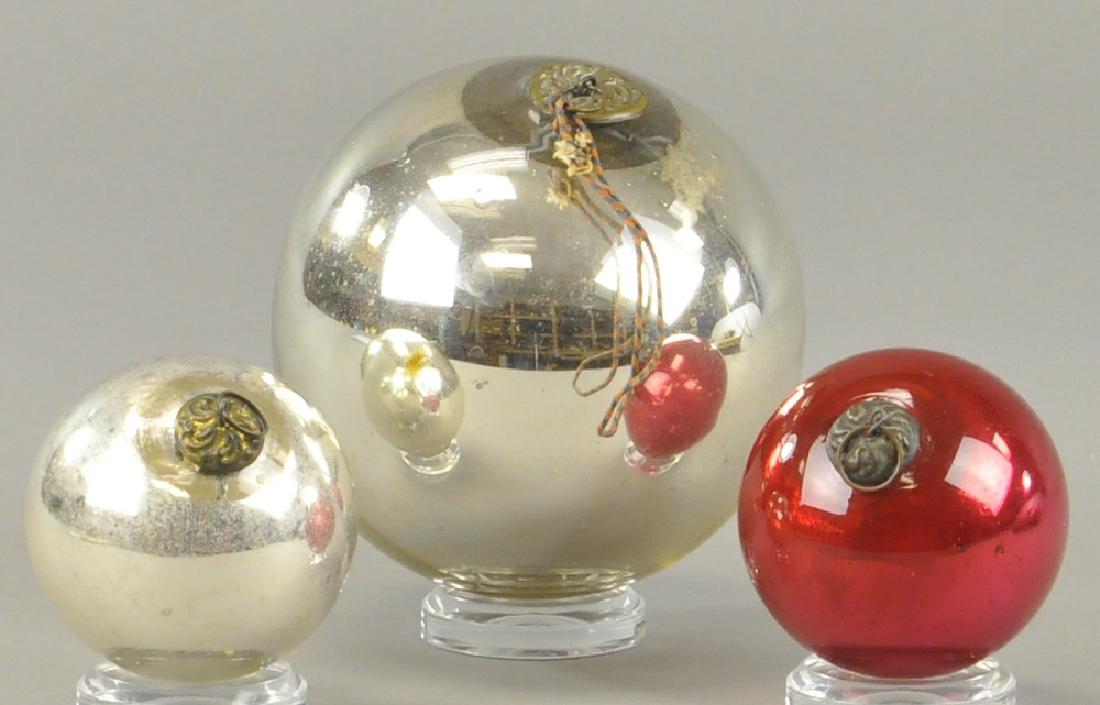 THREE GERMAN KUGELS (1 of 2)