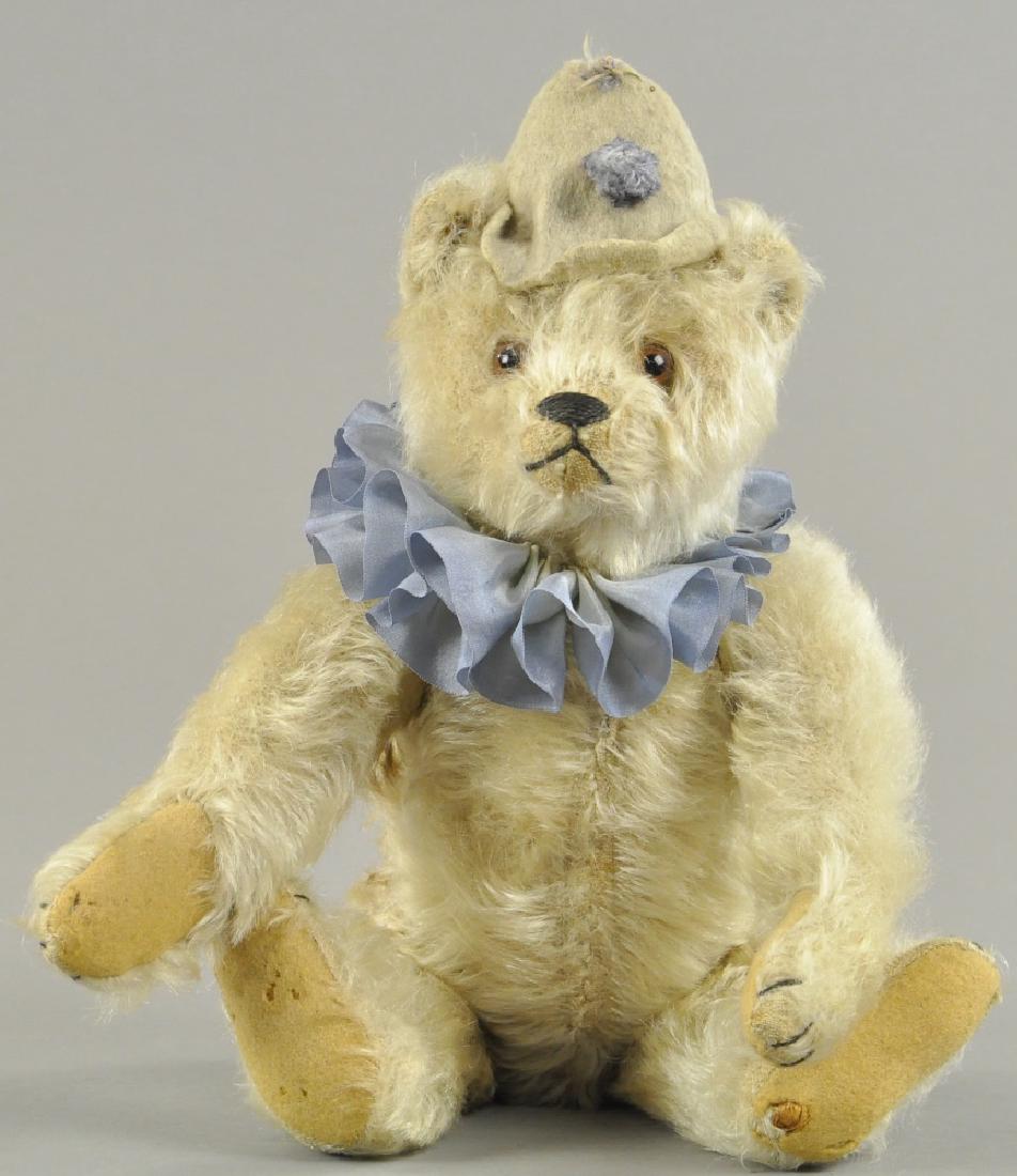 steiff clown bear