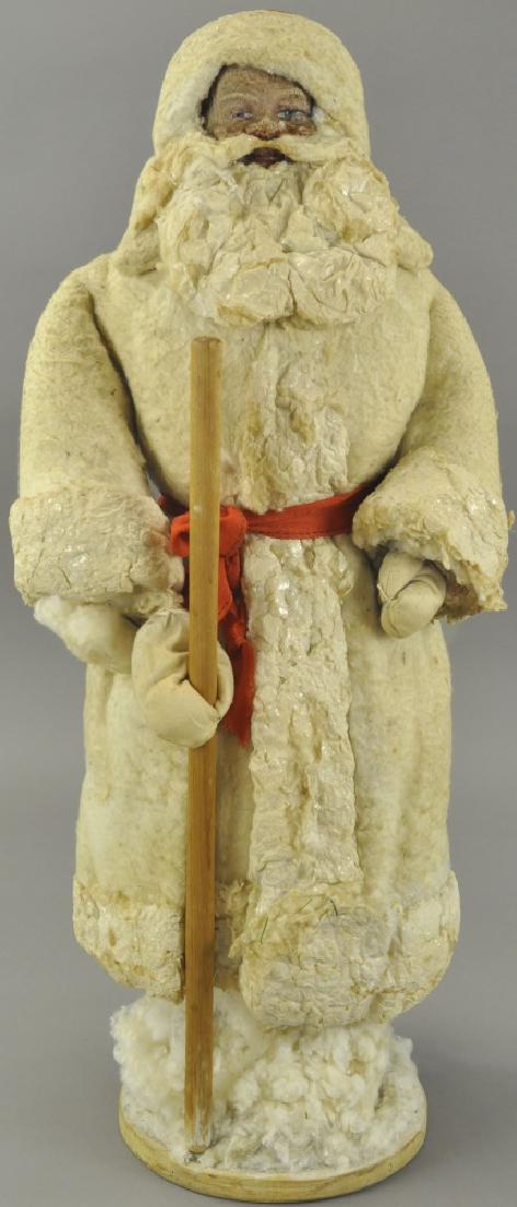 LARGE FEATHER FROST FIGURE (1 of 4)