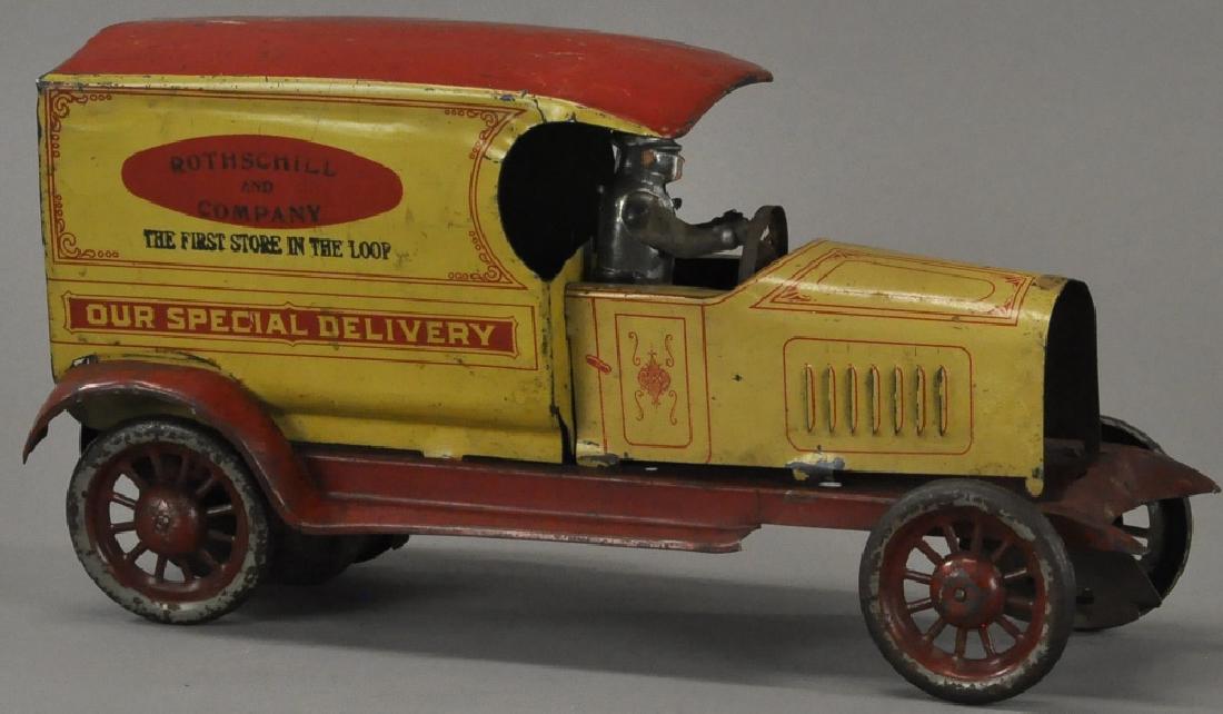 ROTHSCHILD COMPANY FURNITURE DELIVERY VAN (1 of 2)