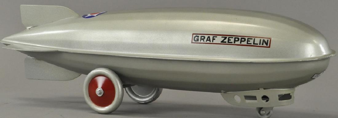 STEELCRAFT GRAF ZEPPELIN: Bertoia BASICS Online: STEELCRAFT GRAF ZEPPELIN 24 1/2" l.