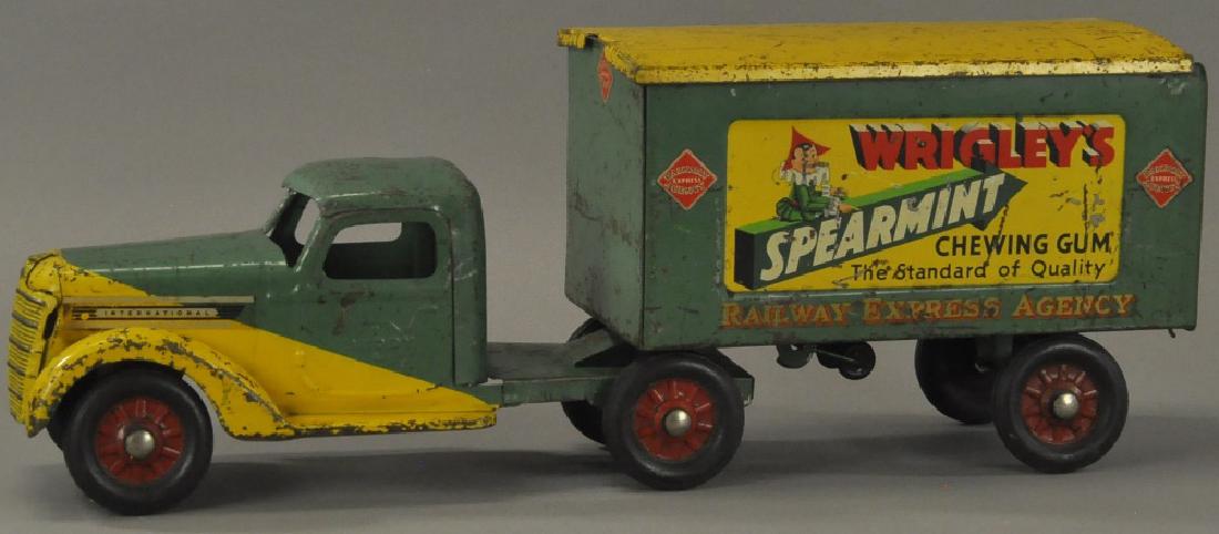 BUDDY L EXPRESS WRIGLEYS TRUCK: Bertoia BASICS Online: BUDDY L EXPRESS WRIGLEYS TRUCK 20.5" l.