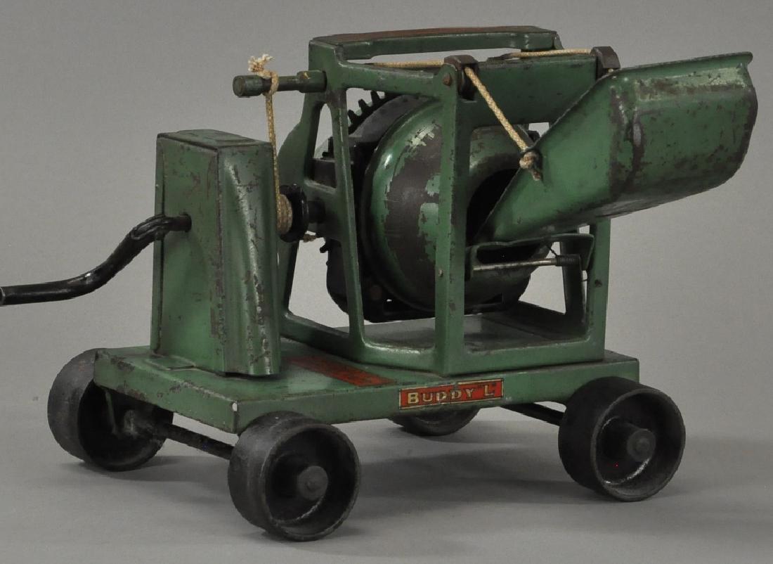 BUDDY L JUNIOR CONCRETE MIXER (1 of 2)