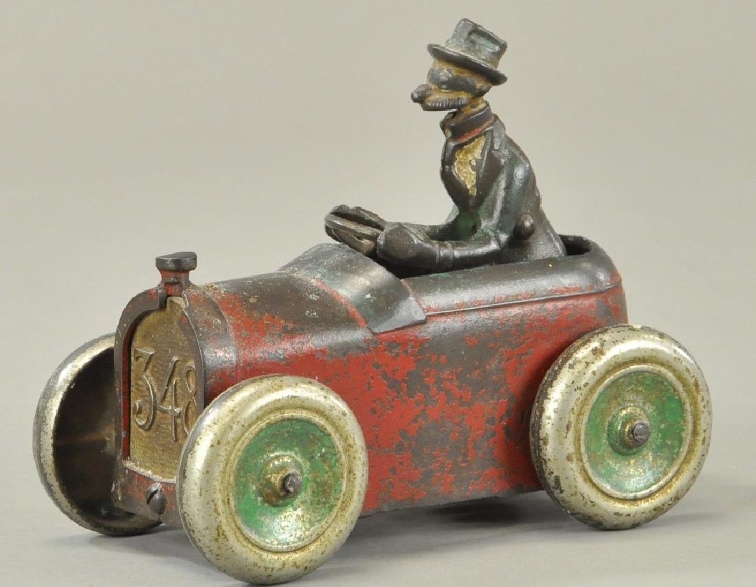 ARCADE ANDY GUMP CAR W/ORIGINAL FIGURE (1 of 3)