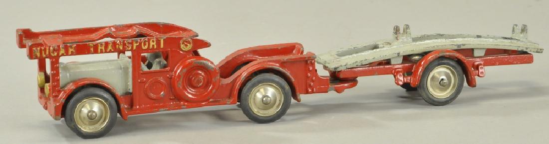 HUBLEY (NO CAR) TRANSPORT: Bertoia BASICS Online: HUBLEY (NO CAR) TRANSPORT 16 1/2" l.