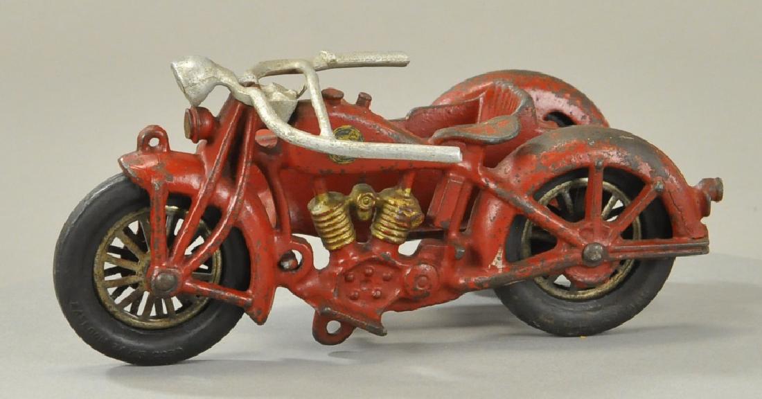 HUBLEY CYCLE WITH SIDECAR (1 of 3)