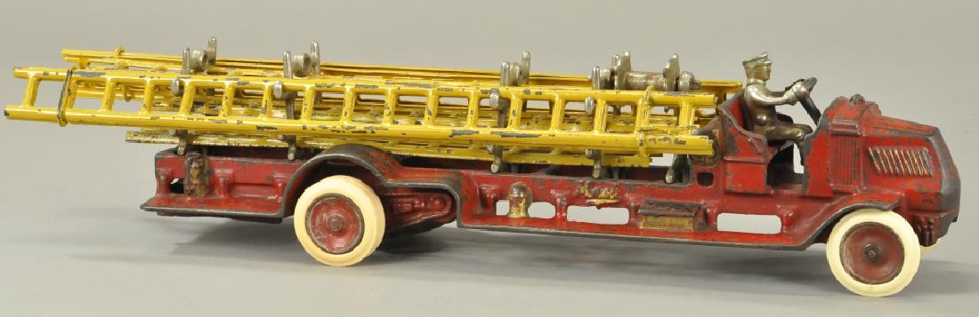 LARGE ARCADE LADDER TRUCK (1 of 3)