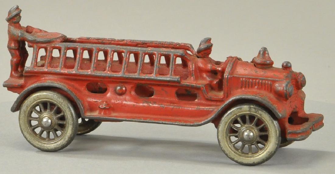 SMALL A. C. WILLIAMS FIRE LADDER TRUCK (1 of 4)