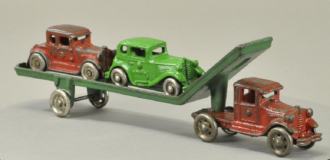 A. C. WILLIAMS EARLY CAR CARRIER (1 of 4)