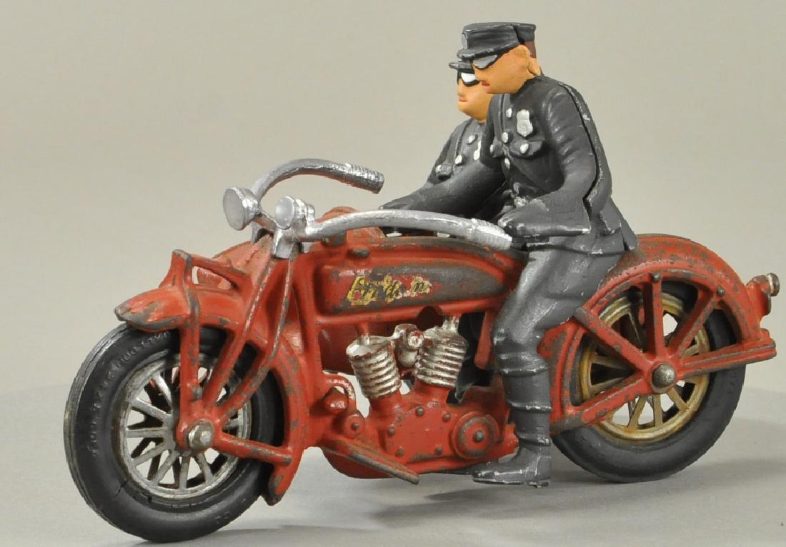 HUBLEY INDIAN MOTORCYCLE WITH SIDECAR (1 of 6)