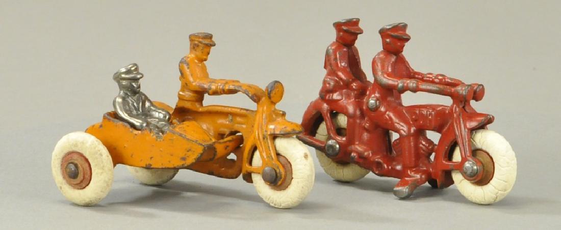 TWO SMALL HUBLEY MOTORCYCLES (1 of 4)