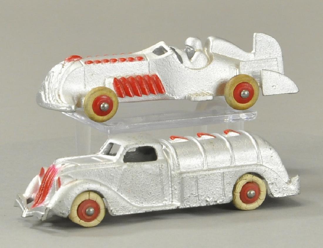 PAIR OF HUBLEY MINT CONDITION AUTOS: Bertoia BASICS Online: PAIR OF HUBLEY MINT CONDITION AUTOS 5 1/2" l.