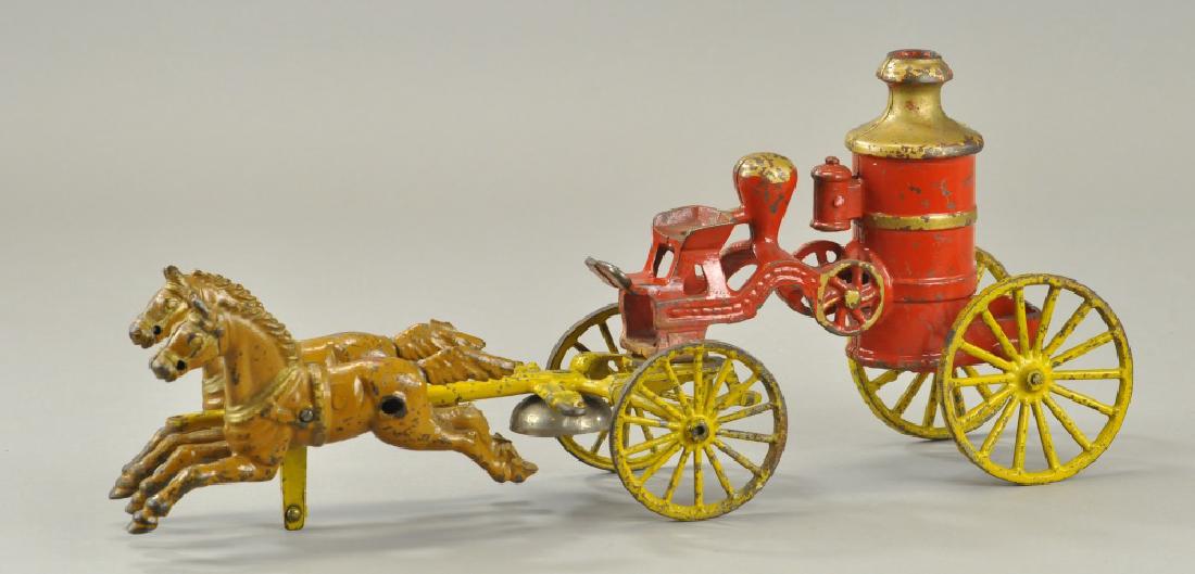 HUBLEY FIRE PUMPER WAGON (1 of 3)