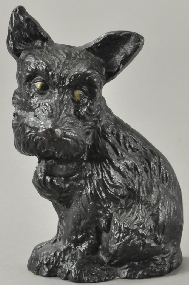 SCOTTIE DOORSTOP - MARKED 'WILTON PRODUCTS, INC.' (1 of 2)