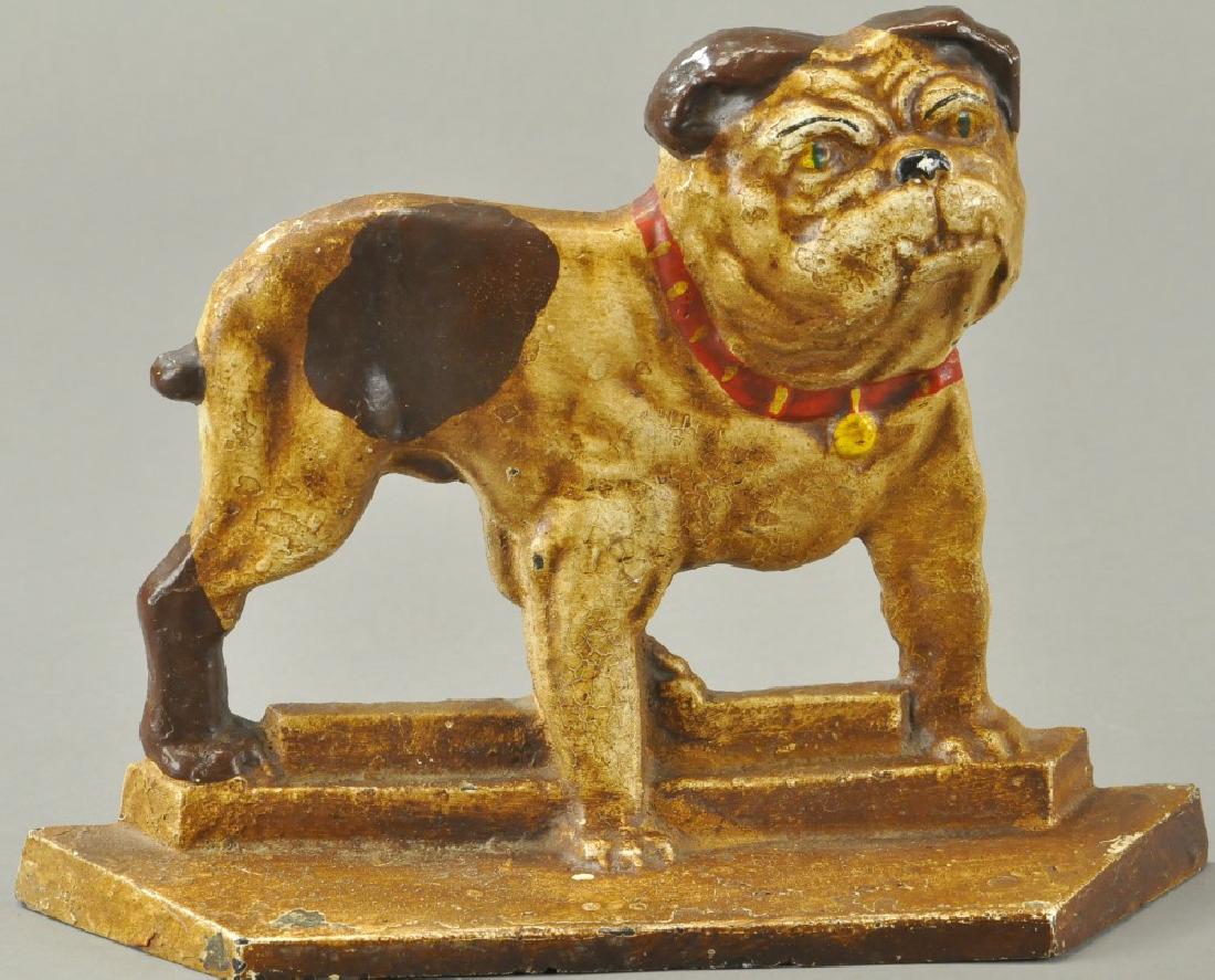 ENGLISH BULLDOG DOORSTOP - LACS '713' (1 of 2)