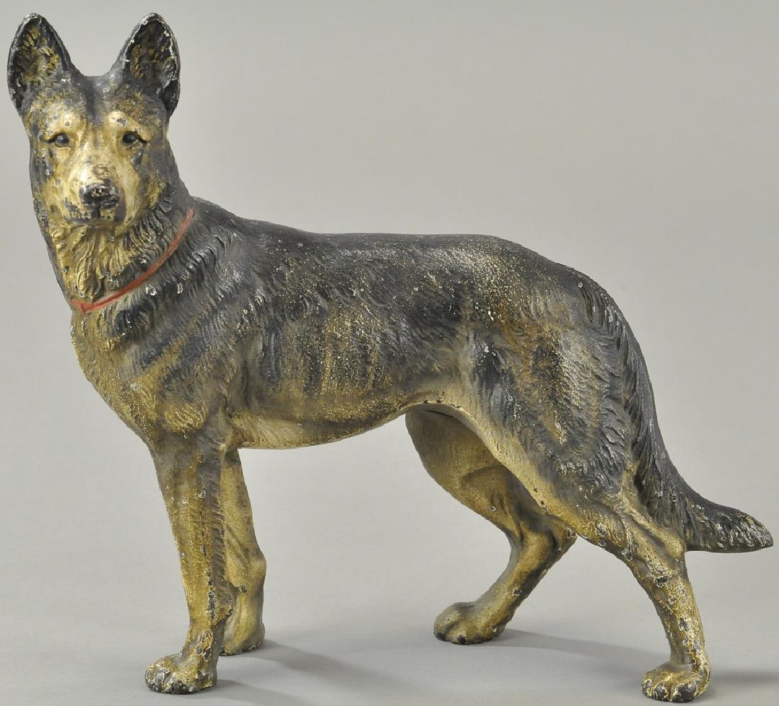 STANDING GERMAN SHEPHERD DOORSTOP - LITTCO (1 of 2)