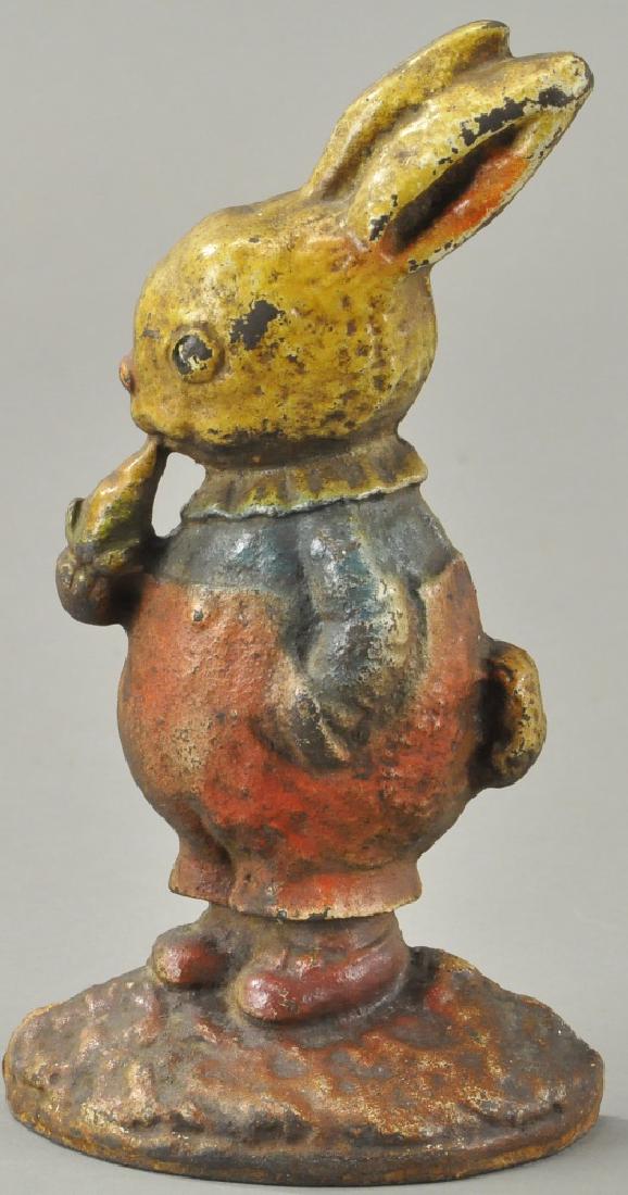 HUBLEY PETER RABBIT DOORSTOP - DRAYTON DESIGN #36 (1 of 2)