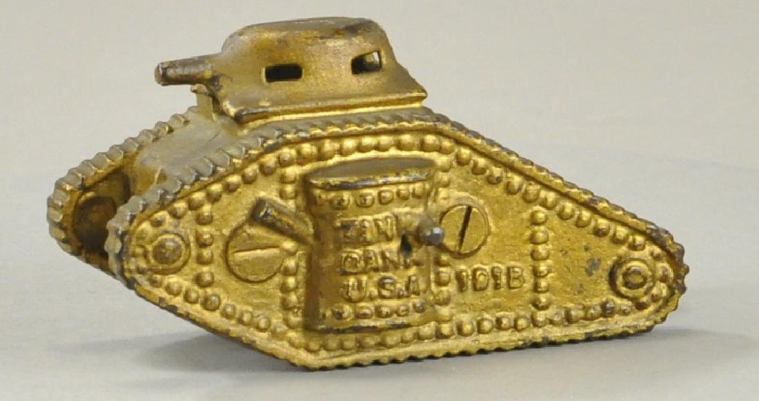SMALL 1918 TANK STILL BANK (1 of 2)