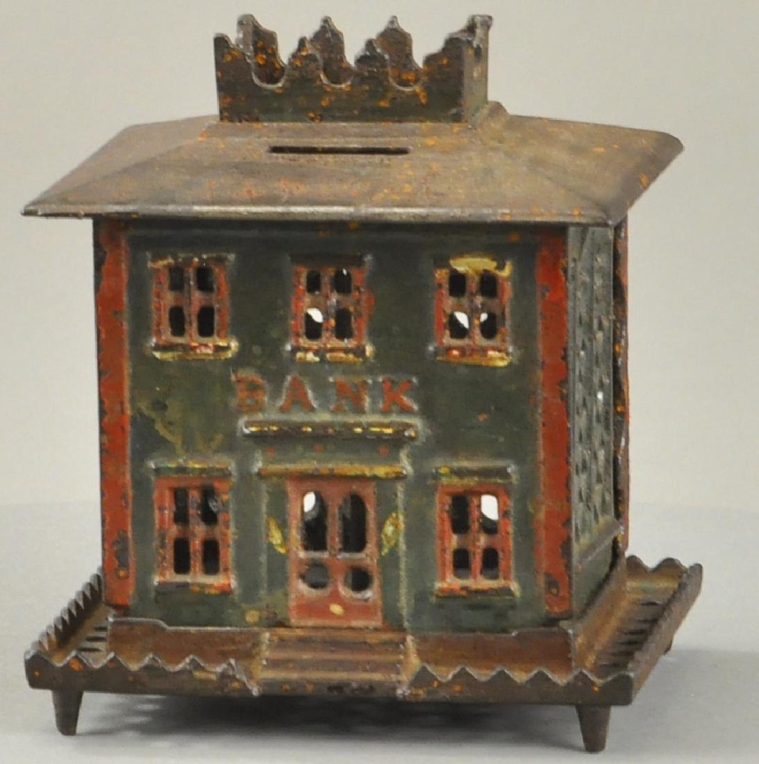 CROWN WITH LEGS STILL BANK (1 of 3)