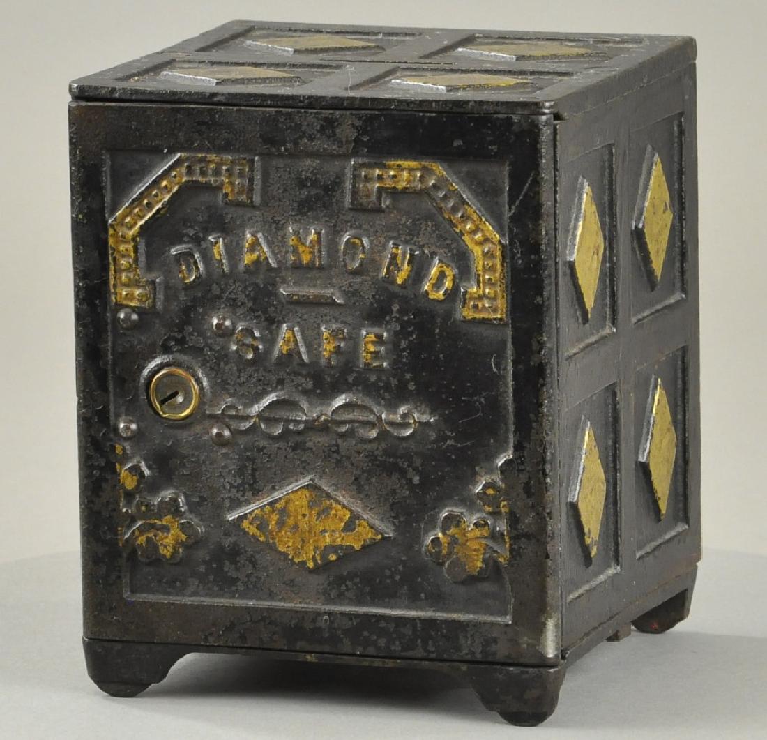 DIAMOND SAFE STILL BANK (1 of 2)