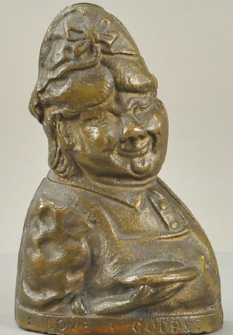 GIVE ME A COPPER STILL BANK - BRASS (1 of 3)