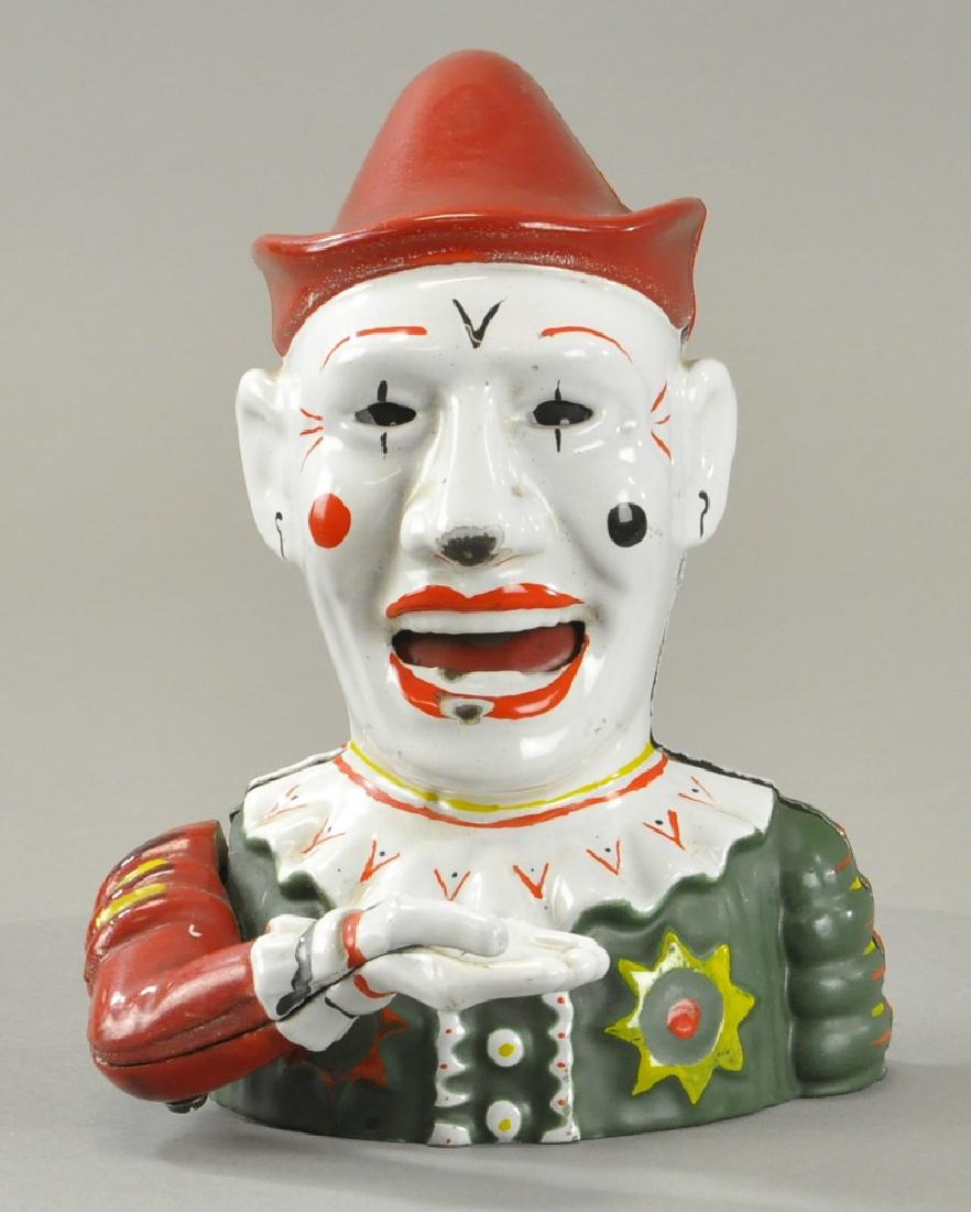 HUMPTY DUMPTY MECHANICAL BANK - PORCELAIN (1 of 3)