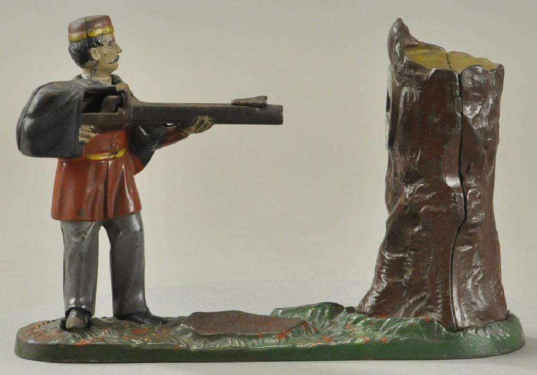 CREEDMORE MECHANICAL BANK (1 of 4)