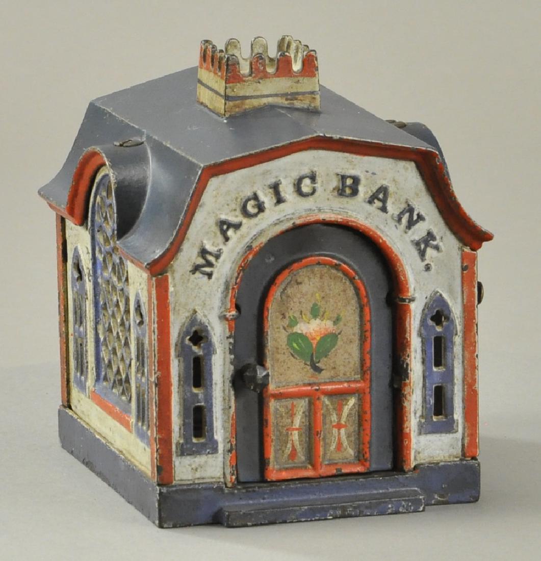 MAGIC MECHANICAL BANK (1 of 4)