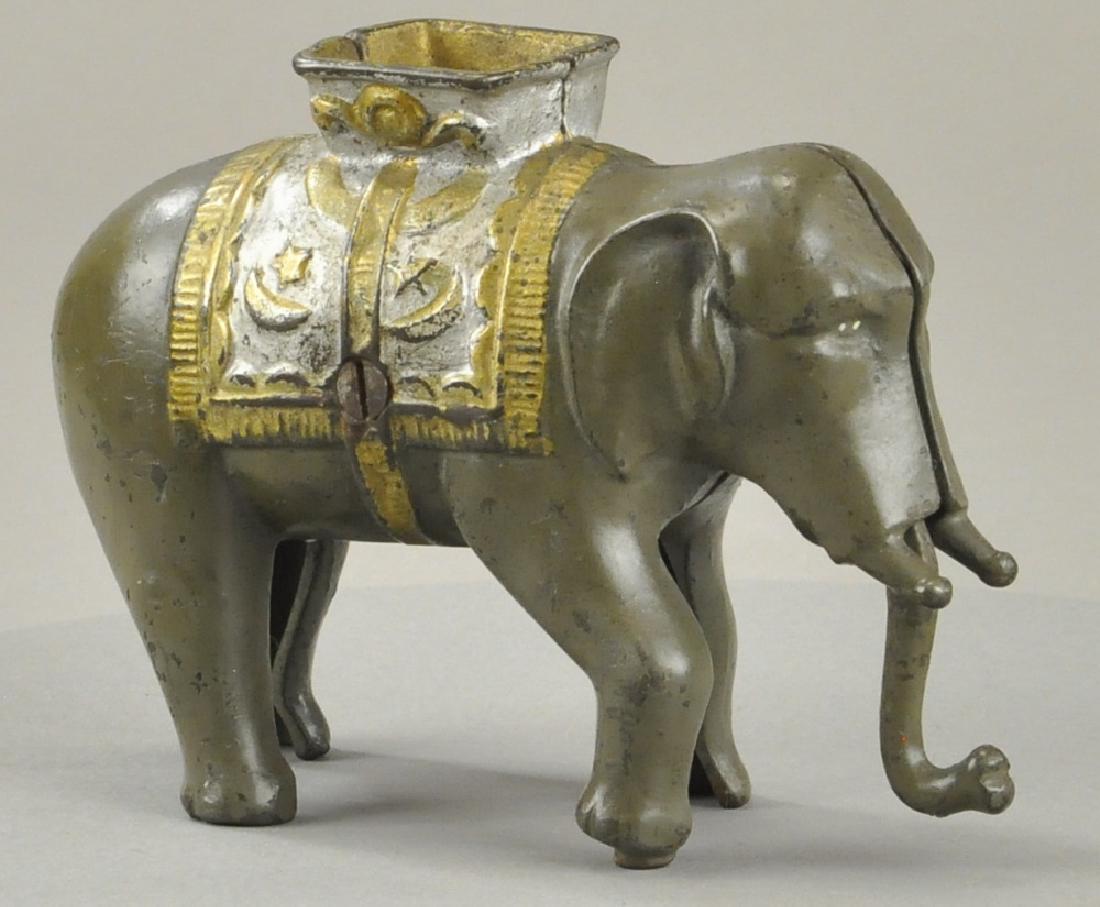 A. C. WILLIAMS ELEPHANT SWINGS TRUNK MECHANICAL (1 of 3)