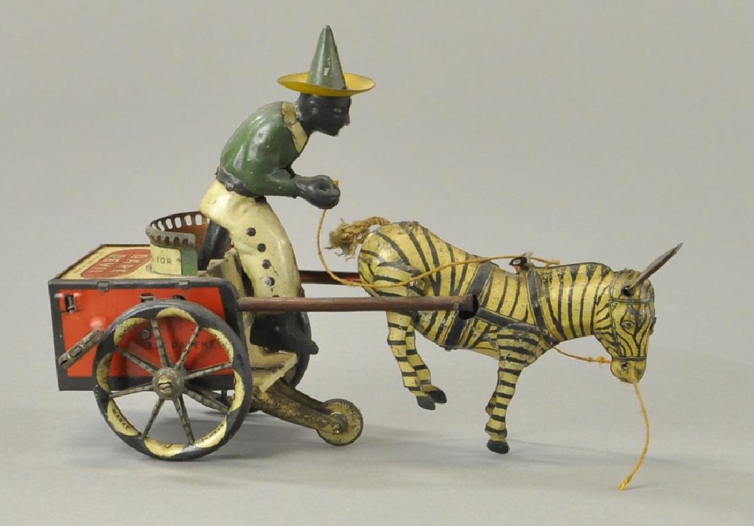 LEHMANN DARE DEVIL ZEBRA CART (1 of 3)