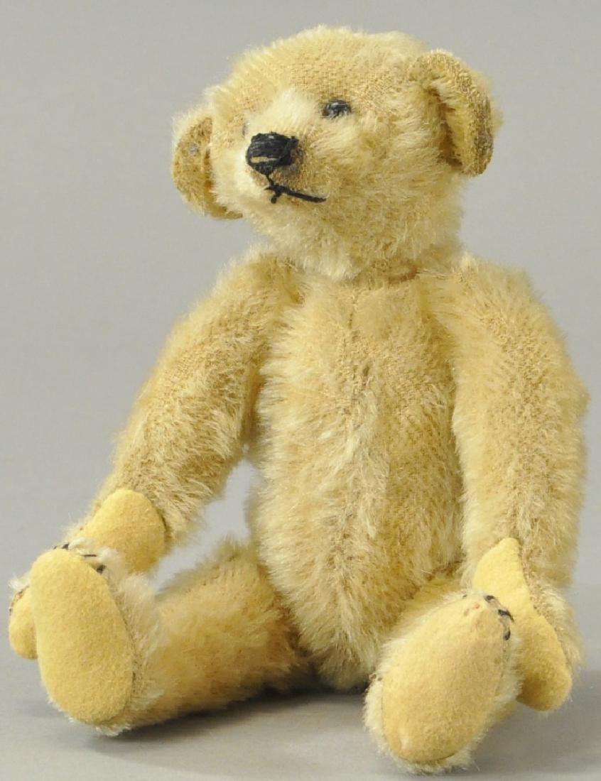 BLOND MOHAIR STEIFF-LIKE BEAR: Bertoia BASICS Online: BLOND MOHAIR STEIFF-LIKE BEAR 10" l.