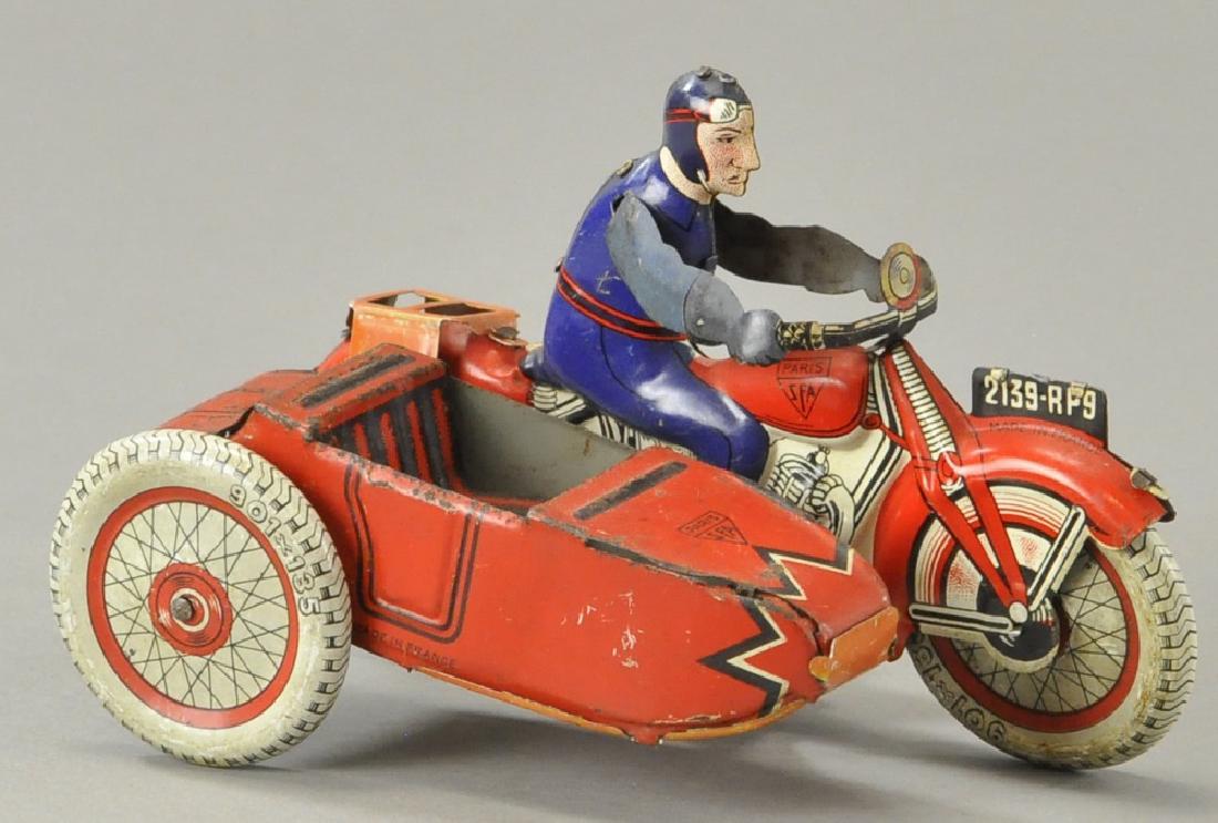SFA PARIS MOTORCYCLE W/SIDECAR (1 of 2)
