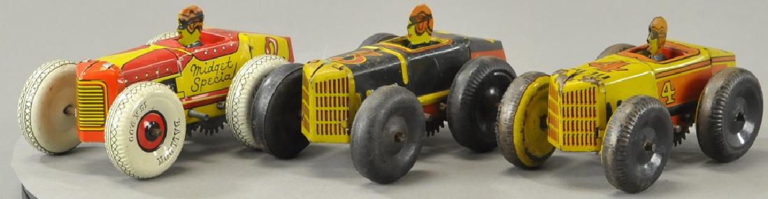 L3 MARX MIDGET WIND-UP RACERS (1 of 3)