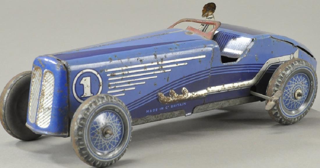 METTOY WIND-UP OPEN WHEELED RACE CAR: Bertoia BASICS Online: METTOY WIND-UP OPEN WHEELED RACE CAR 11 1/2" l.