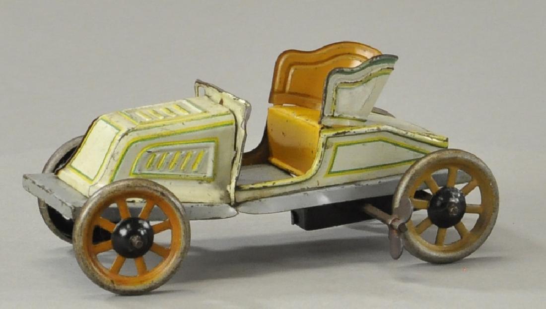 BING SPYDER RUNABOUT WIND-UP: Bertoia BASICS Online: BING SPYDER RUNABOUT WIND-UP 5 1/2" w.