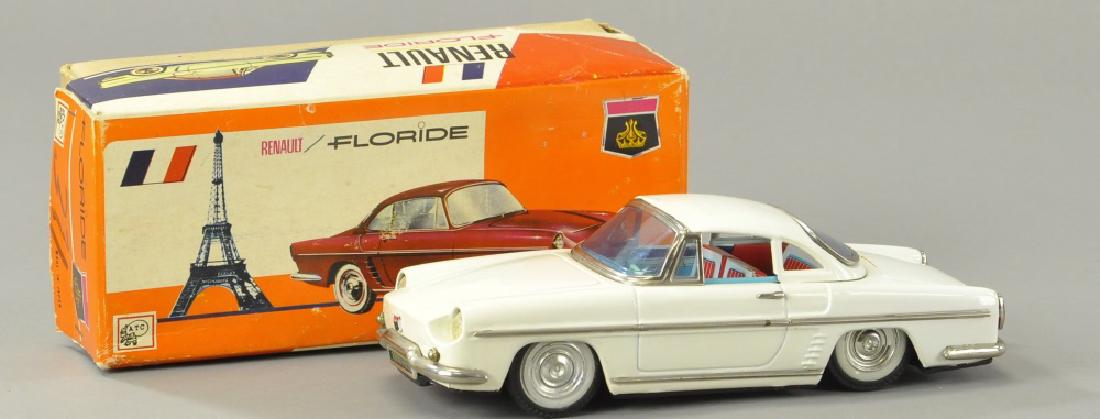 BOXED ATC JAPANESE RENAULT SEDAN FLORIDE (1 of 2)