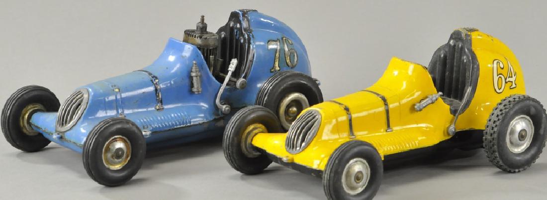 LOT OF TWO THIMBLE DROME RACERS (1 of 2)