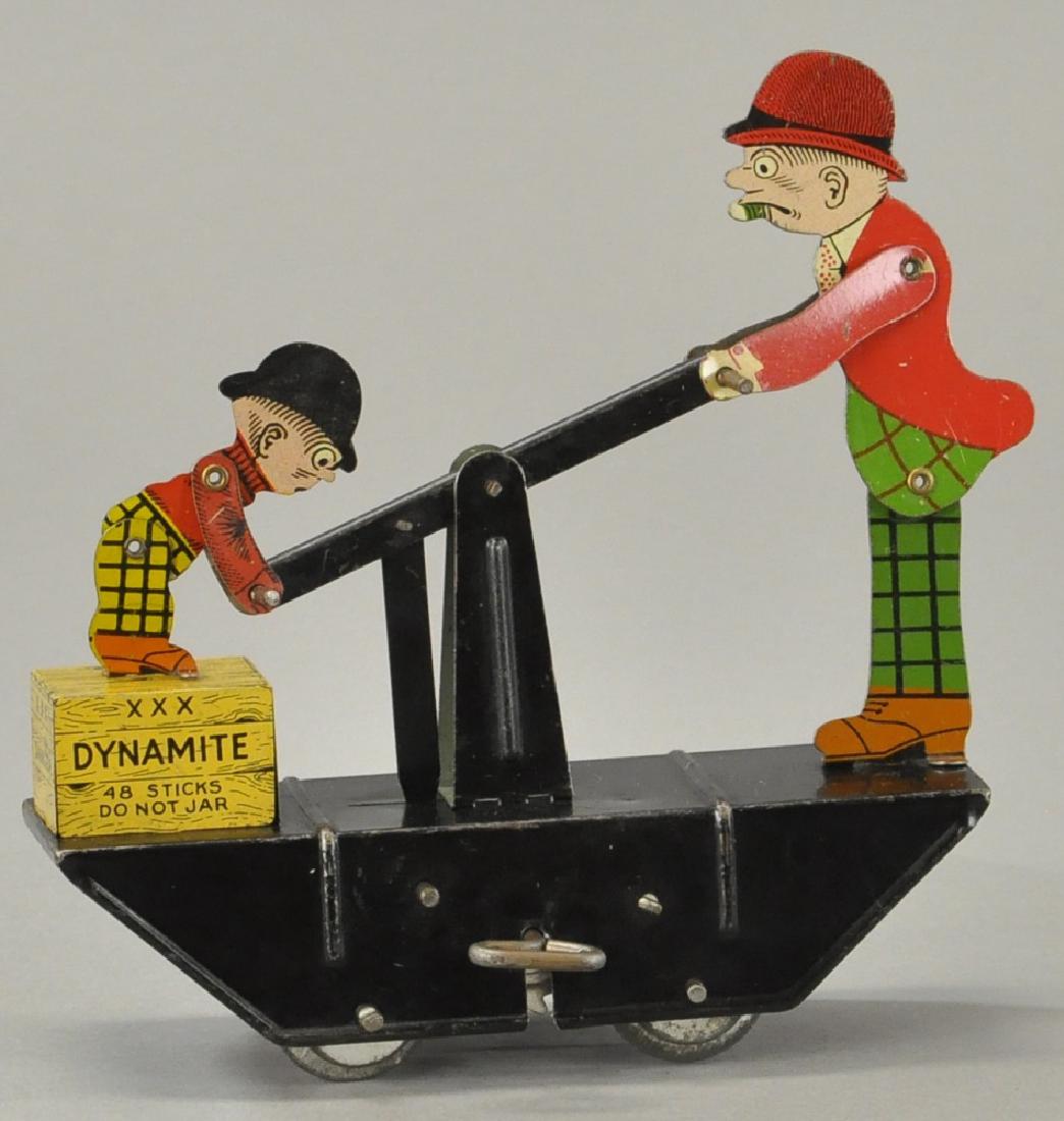 MARX MOON MULLENS AND KAYO HANDCAR (1 of 2)