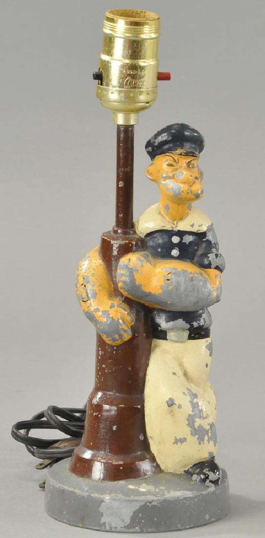 POPEYE TABLE LAMP (1 of 2)