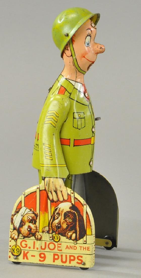 UNIQUE ART GI-JOE W/PUPS: Bertoia BASICS Online: UNIQUE ART GI-JOE W/PUPS 6.5" l.