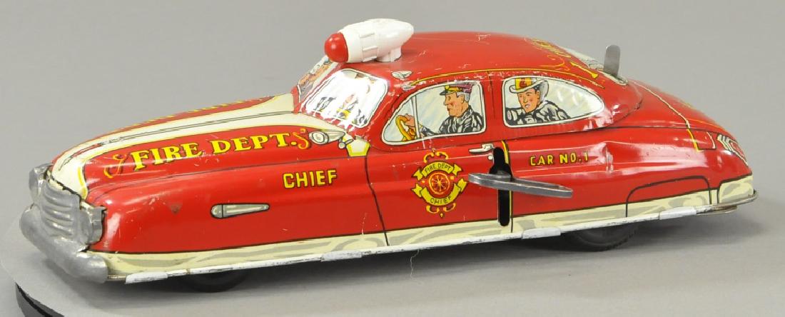 MARX FIRE DEPT- BATTERY HEADLIGHT (1 of 3)