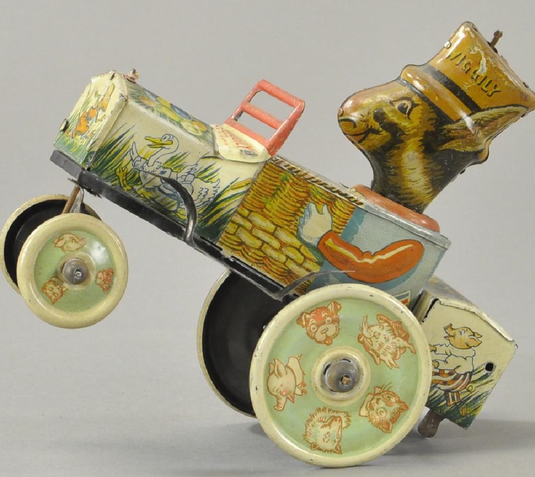 UNCLE WIGGILY CRAZY CAR (1 of 4)