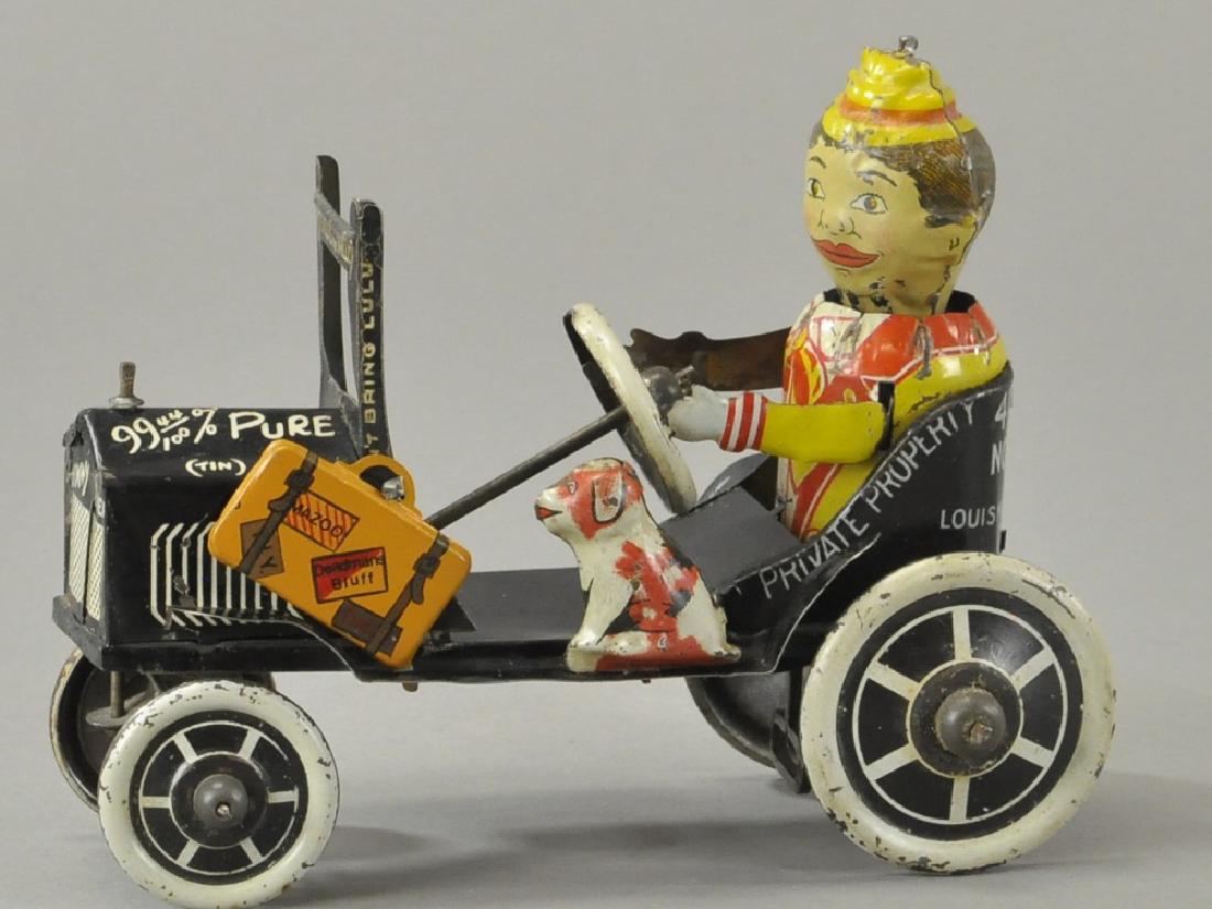 MARX FUNNY FLIVVER NO BRAKES CAR (1 of 3)