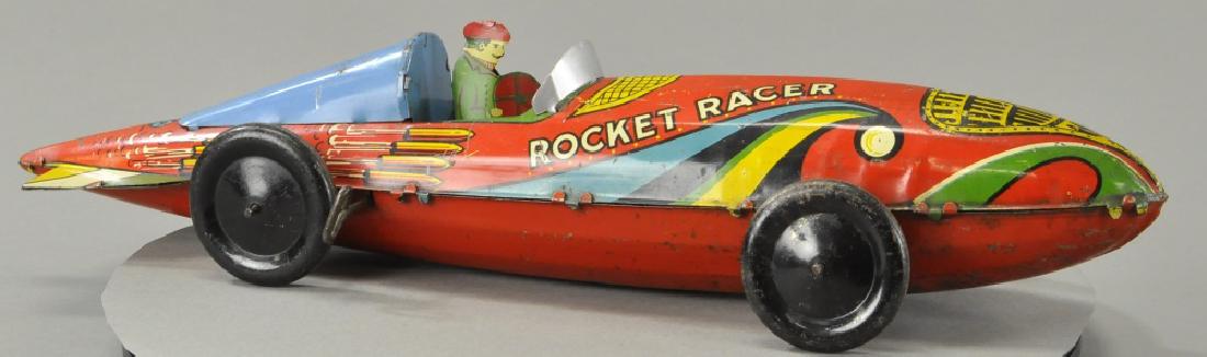 MARX ROCKET RACER CAR (1 of 3)