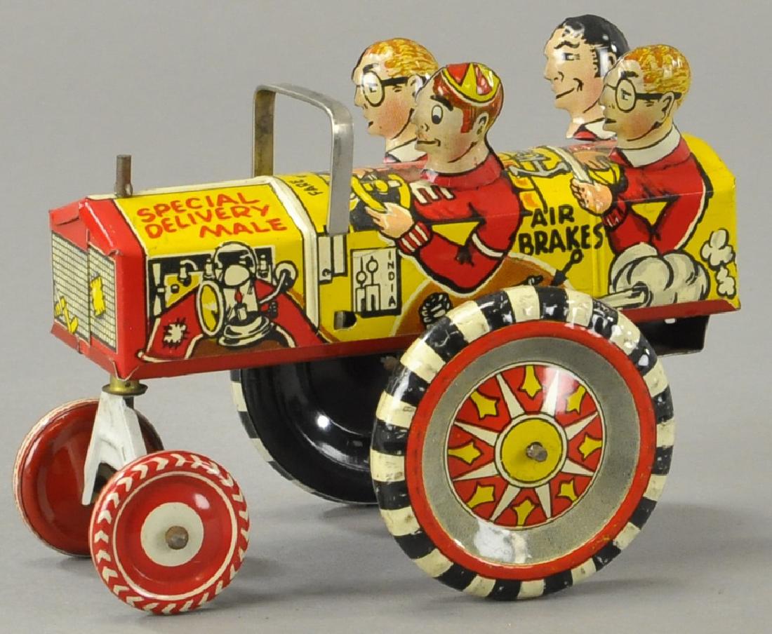 MARX OLD JALOPY COLLEGE CRAZY CAR (1 of 4)