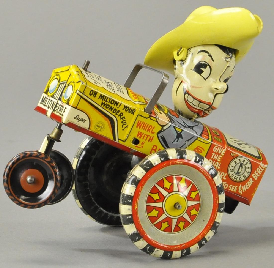 MARX MILTON BERLE CRAZY CAR (1 of 3)