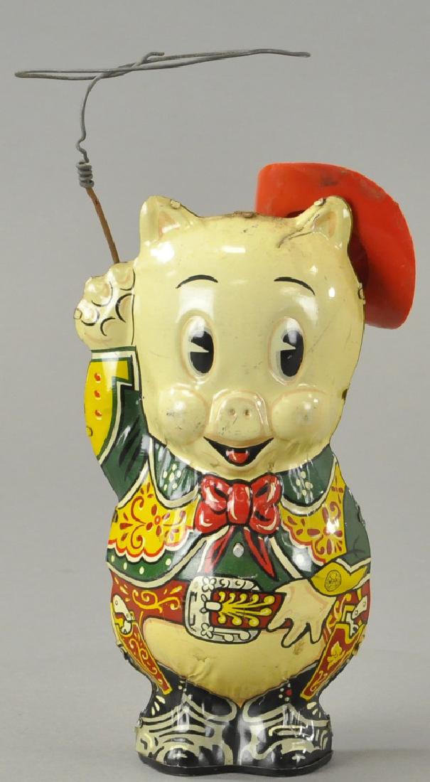 MARX PORKY THE COWBOY PIG (1 of 3)