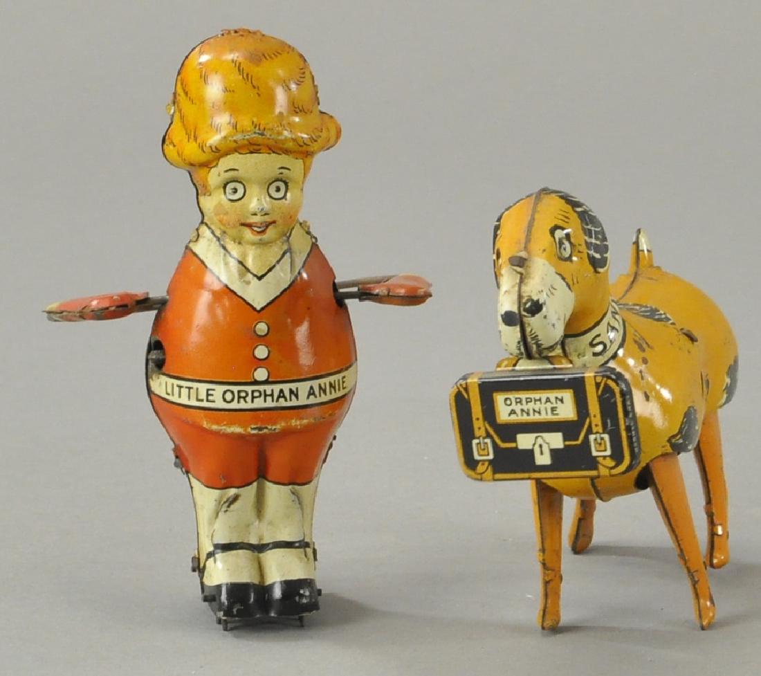 LITTLE ORPHAN ANNIE WITH SANDY (1 of 3)