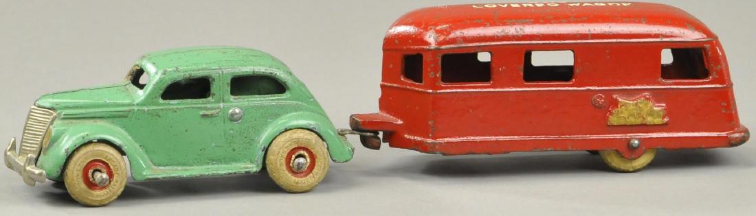 ARCADE COVERED WAGON (1 of 2)